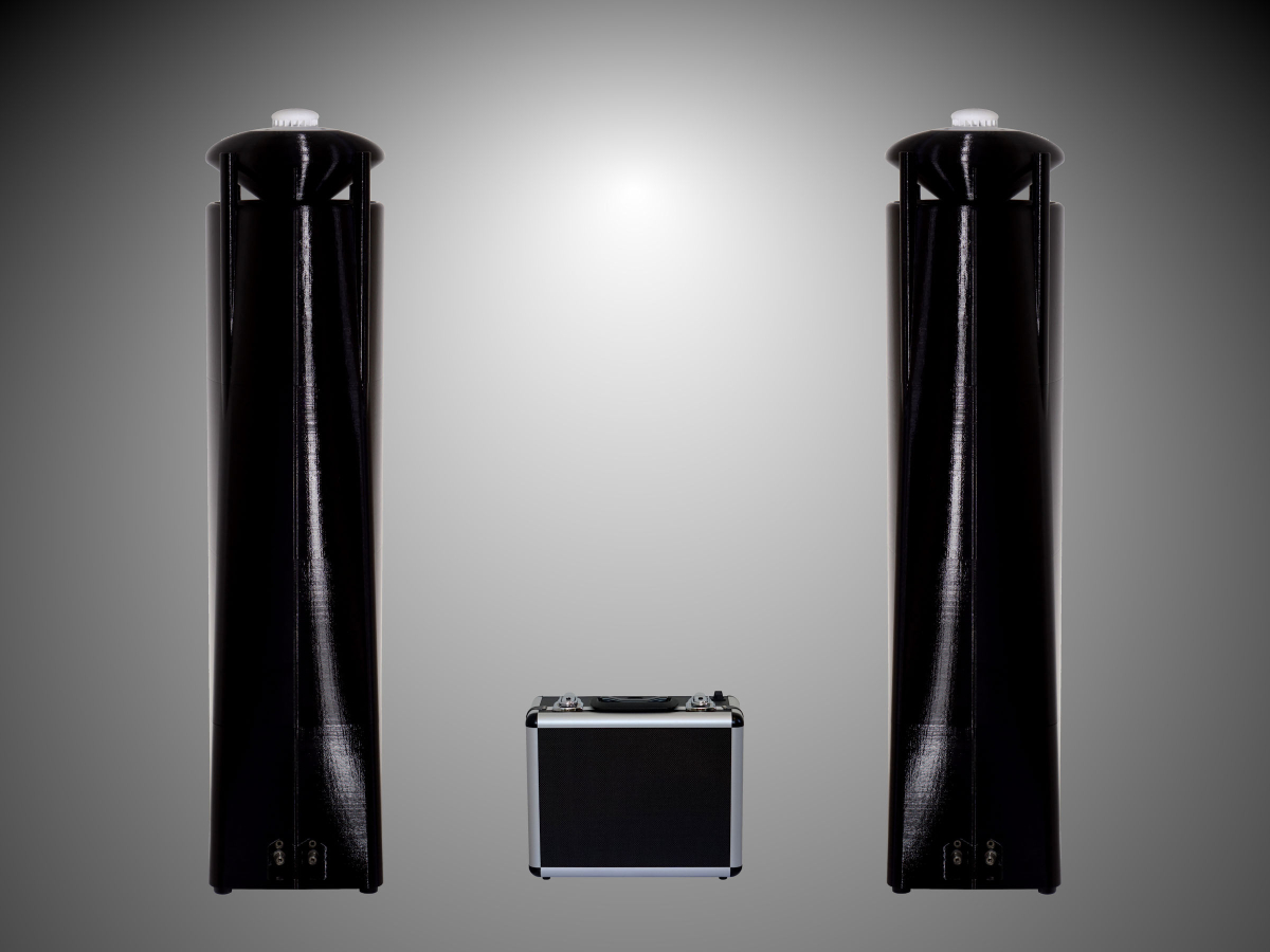 TiFi Poseidon Speaker System